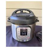 Instant Pot Duo 6-Quart Multi-Use Programmable Pressure Cooker with Power Cord