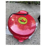 Collection of 3 Small Kitchen Appliances - Quesadilla Maker, Toaster, Waffle Maker