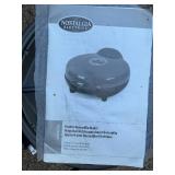 Collection of 3 Small Kitchen Appliances - Quesadilla Maker, Toaster, Waffle Maker