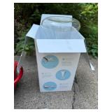 Kitchen Bakeware and Cookware Collection Including Baking Sheets, Red Dutch Oven, Pyrex, and More