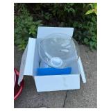 Kitchen Bakeware and Cookware Collection Including Baking Sheets, Red Dutch Oven, Pyrex, and More