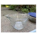 Kitchen Bakeware and Cookware Collection Including Baking Sheets, Red Dutch Oven, Pyrex, and More