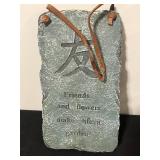 Collection of Decorative Home Accents Including Vases, Yankee Candle, Lead Crystal, and More in Blue Crate