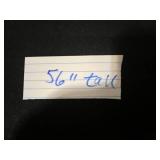 Artificial Palm Tree in Woven Basket, 56 in Tall