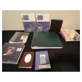 Collection of Unused Photo Albums and Scrapbooks Assorted Styles
