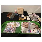 Large Lot of Collectible Stickers, Medal, Paper Cutter, Unused Sealed Drill, Trump Bill and Miscellaneous Office Items