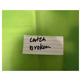 Large Lot of Collectible Stickers, Medal, Paper Cutter, Unused Sealed Drill, Trump Bill and Miscellaneous Office Items