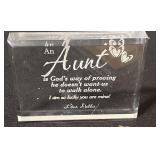 Assorted Home Decor Lot with Easels, Dog Figurine, Floral Arrangements, and Plaques