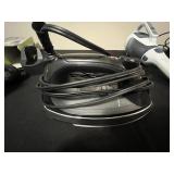 Lot of Handheld Vacuums and Electric Iron with Accessories