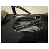 Lot of Handheld Vacuums and Electric Iron with Accessories