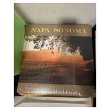 Assorted Office Supplies with Paper, Folders, and Calendars