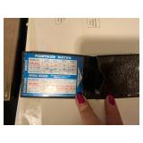 Assorted Office Supplies with Paper, Folders, and Calendars