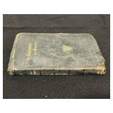 Vintage Hummel Figurine and Collectibles Set with Treasured Memories Booklet & Old Weathered Bible