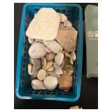 Collection of River Stones, Arrowhead, and Magna Bloc Therapeutic Magnets