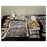 Assorted Stoning Kits and Crafting Supplies