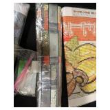 Assorted Stoning Kits and Crafting Supplies