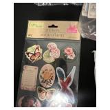 Assorted Stoning Kits and Crafting Supplies