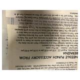 Assorted Stoning Kits and Crafting Supplies