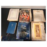 Collection of Vintage Sheet Music, Yuletide Annual, and Lutheran Worship Hymnal