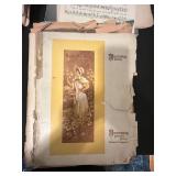 Collection of Vintage Sheet Music, Yuletide Annual, and Lutheran Worship Hymnal