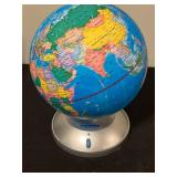 Office Desk Set with Vintage Steel Box, Discovery Globe, Accessories and Supplies