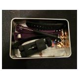 Collection of Mobile Phone Cases and Screen Protectors & Smart Watch w/ Bracelet Parts & Repair Tools