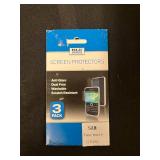 Collection of Mobile Phone Cases and Screen Protectors & Smart Watch w/ Bracelet Parts & Repair Tools