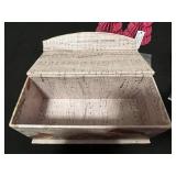 Holiday Gift Wrap and Decoration Lot with Ornaments and Gift Cards