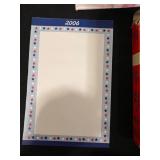 Assorted Office Supplies Collection with Notepads, Envelopes, Stationery Set and Writing Tools