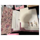 Assorted Office Supplies Collection with Notepads, Envelopes, Stationery Set and Writing Tools
