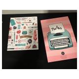 Assorted Office Supplies Collection with Notepads, Envelopes, Stationery Set and Writing Tools