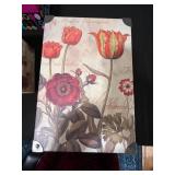 Set of Decorative Storage Boxes with Floral and Patterned Designs