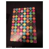 Set of Decorative Storage Boxes with Floral and Patterned Designs