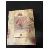 Set of Decorative Storage Boxes with Floral and Patterned Designs