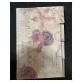 Set of Decorative Storage Boxes with Floral and Patterned Designs