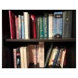 Collection of Religious and Reference Books with DVDs