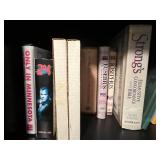 Collection of Religious and Reference Books with DVDs