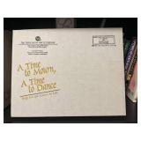 Collection of Religious and Reference Books with DVDs