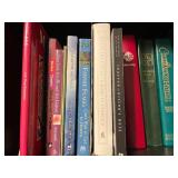 Collection of Religious and Reference Books with DVDs