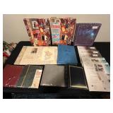 Collection of Photo Albums, Scrapbooks, and Memory Books including Precious Moments and Creative Memories