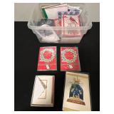 Large Collection of Holiday Greeting Cards with Boxes and Envelopes