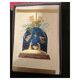 Large Collection of Holiday Greeting Cards with Boxes and Envelopes