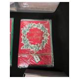 Large Collection of Holiday Greeting Cards with Boxes and Envelopes