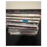 Collection of Christmas Music CDs Various Artists
