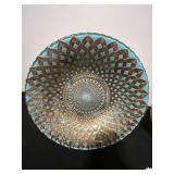 Unused Eccolo Wedding Album & Vintage Decor Set with Decorative Plates, Heart Plaques, Doily, Small Scroll Pot, and Keepsake Box