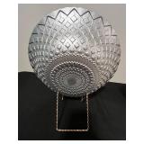 Unused Eccolo Wedding Album & Vintage Decor Set with Decorative Plates, Heart Plaques, Doily, Small Scroll Pot, and Keepsake Box