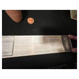 Unused Eccolo Wedding Album & Vintage Decor Set with Decorative Plates, Heart Plaques, Doily, Small Scroll Pot, and Keepsake Box