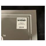 Unused Eccolo Wedding Album & Vintage Decor Set with Decorative Plates, Heart Plaques, Doily, Small Scroll Pot, and Keepsake Box