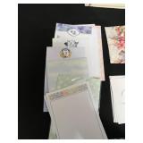 Assorted Stationery and Notecards Collection with Decorative Box