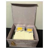 Assorted Stationery and Notecards Collection with Decorative Box